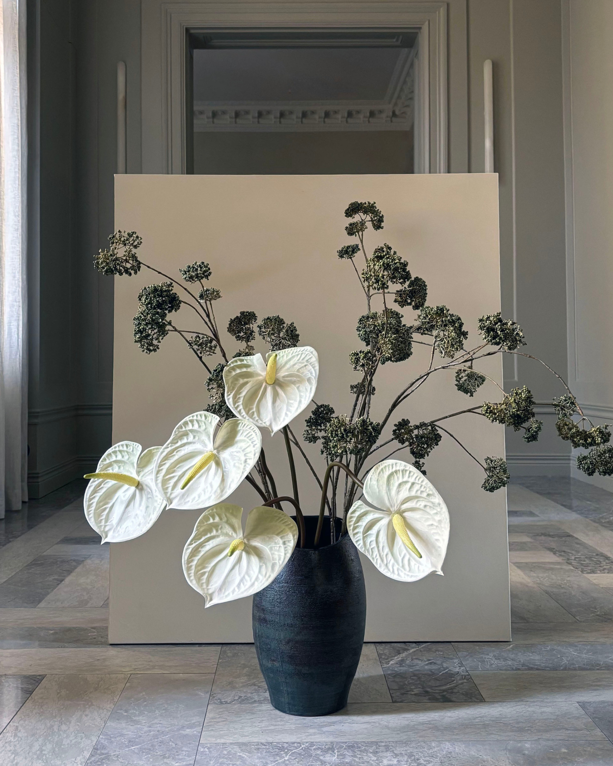 The Sculptural Bouquet