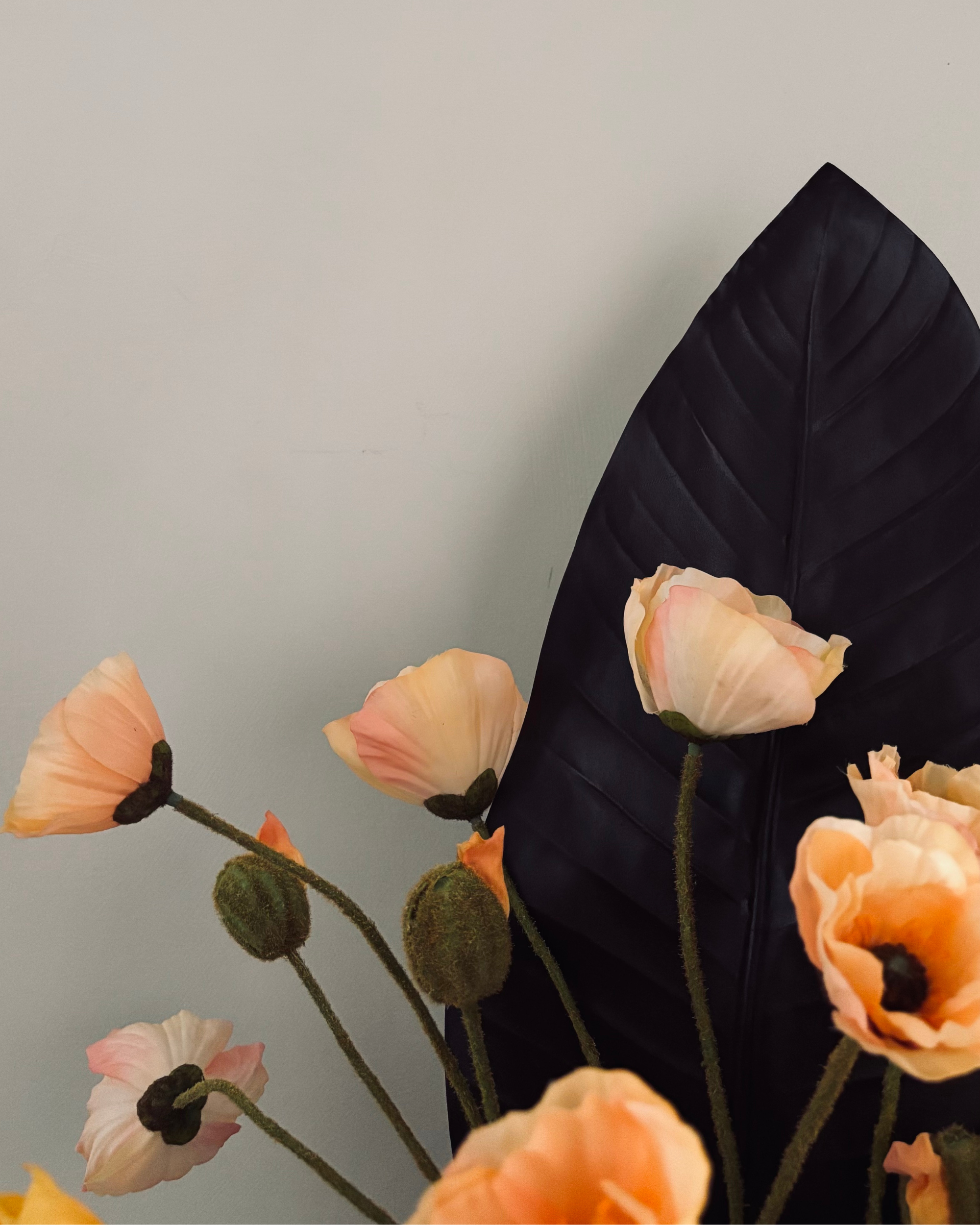 The Immortal Poppy Bouquet