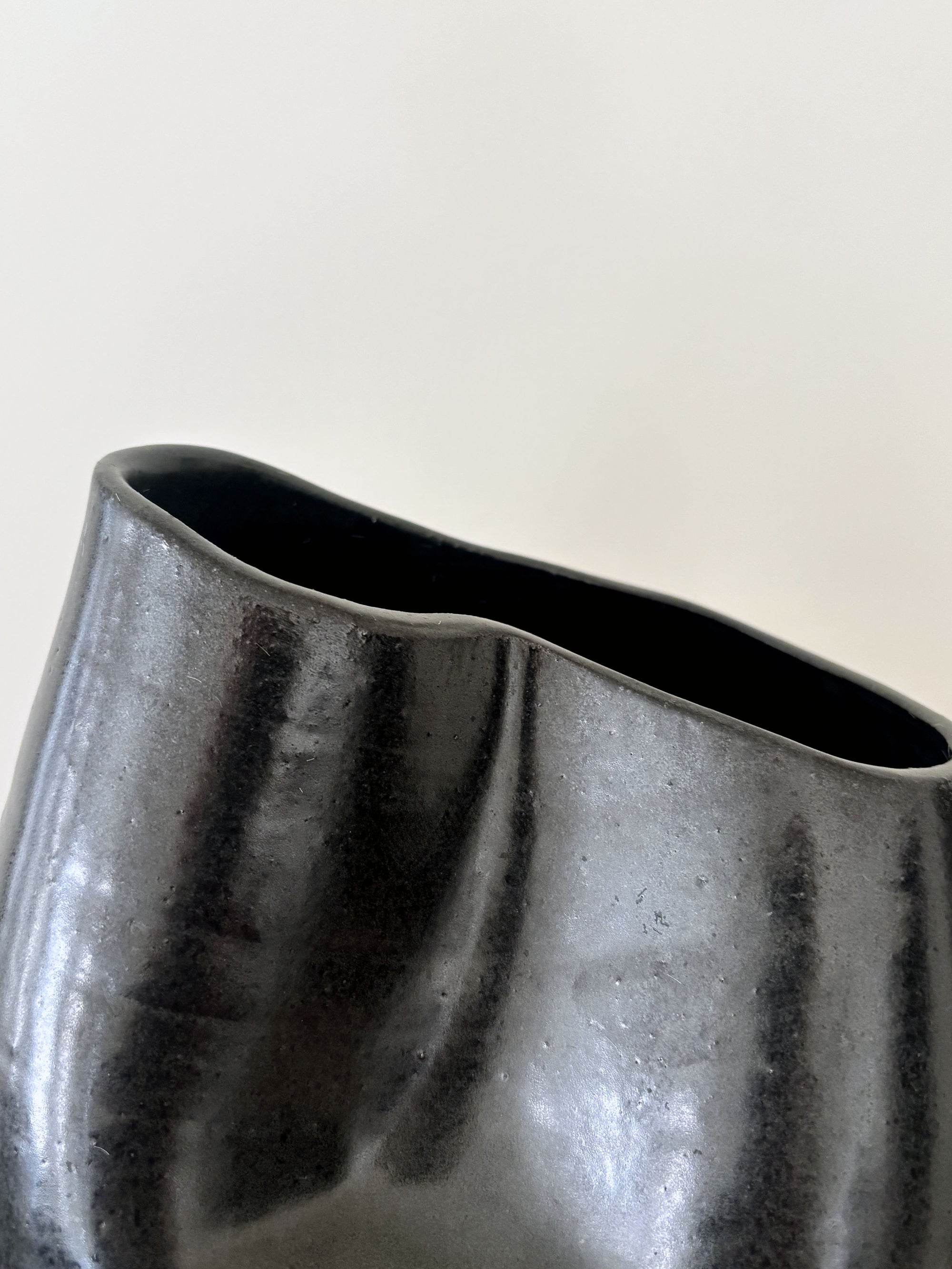 Vase NOIR